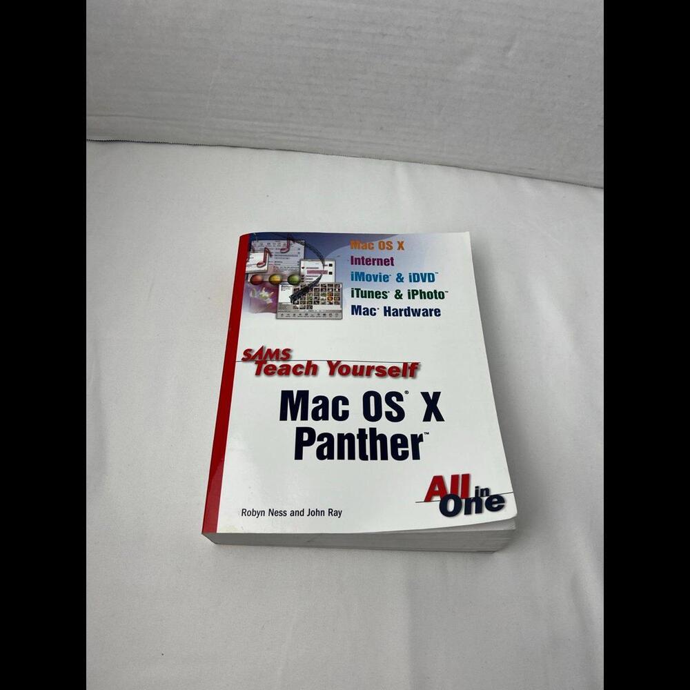 Sams Teach Yourself Mac OS X Panther All In One